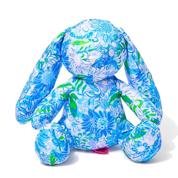Lilly Pulitzer Other Nwt Lilly Pulitzer Bunny Plush Poshmark